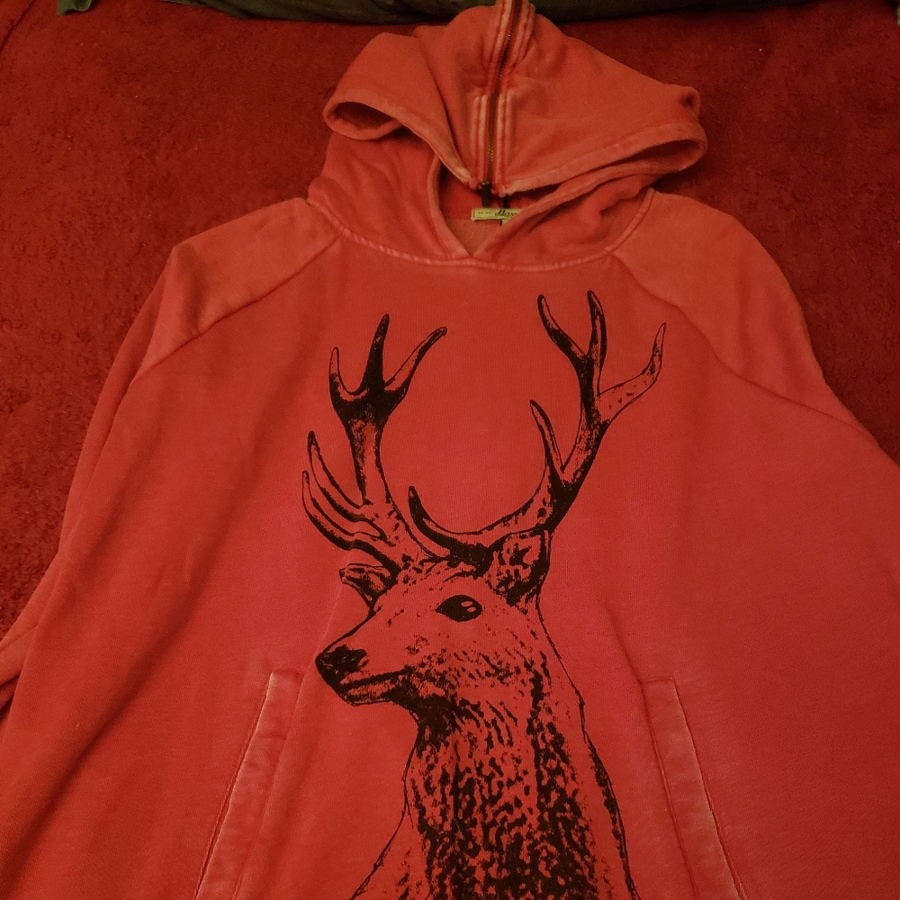 Long sleeve bass hoodie
